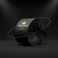 TITAN Speed Training Parachute Blackout Crown — matte black with gold crown logo