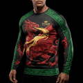 TITAN Welsh Dragon Long Sleeve Crown Edition