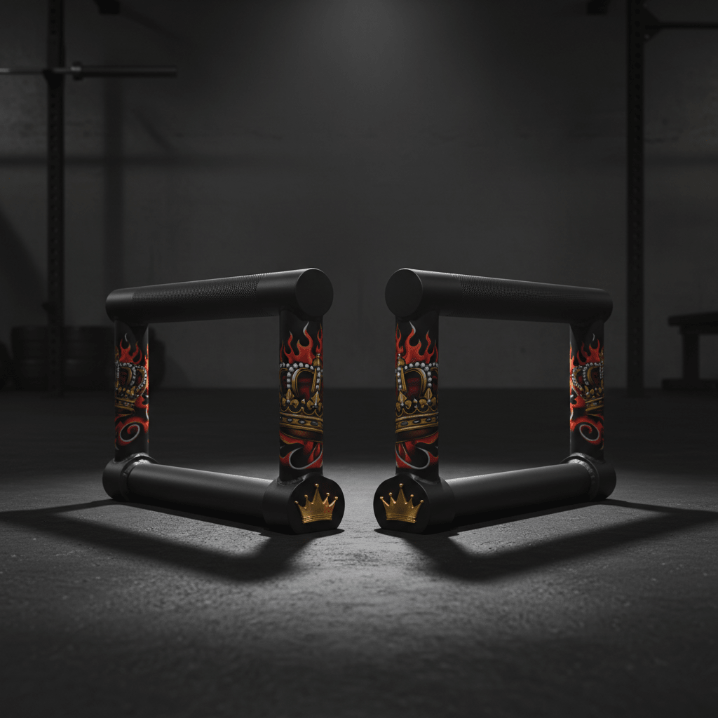 TITAN Crown Edition Farmers Walk Handles