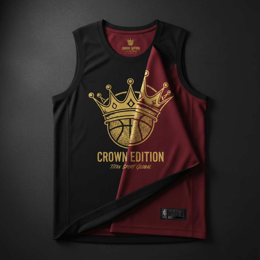 TITAN Reversible Basketball Jersey