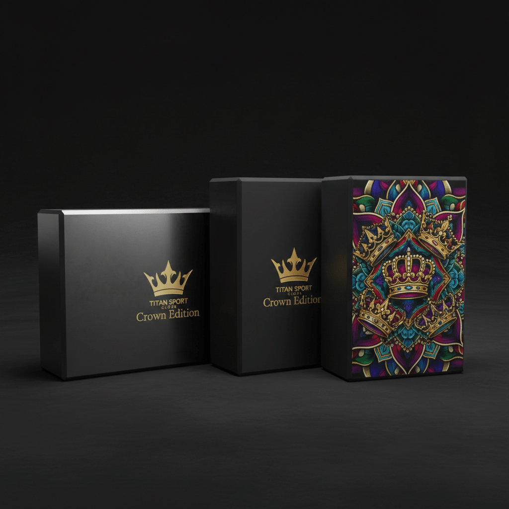 TITAN Crown Edition High-Density Yoga Blocks