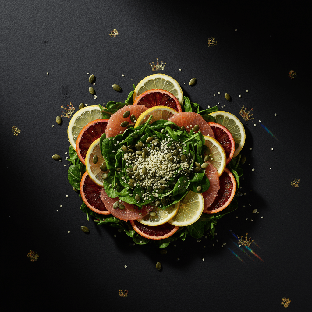 TITAN Mixed Citrus Immunity Crown Bowl