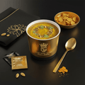 TITAN High-Protein Golden Lentil & Turmeric Snack Soup Cup