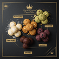 TITAN High-Protein Energy Bites — 5 Flavors