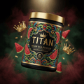 TITAN Vegan BCAA Powder Watermelon — Crown Edition