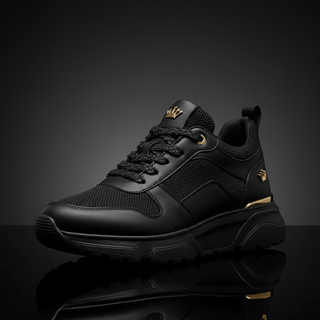TITAN Crown Sneaker Women's Midnight Black