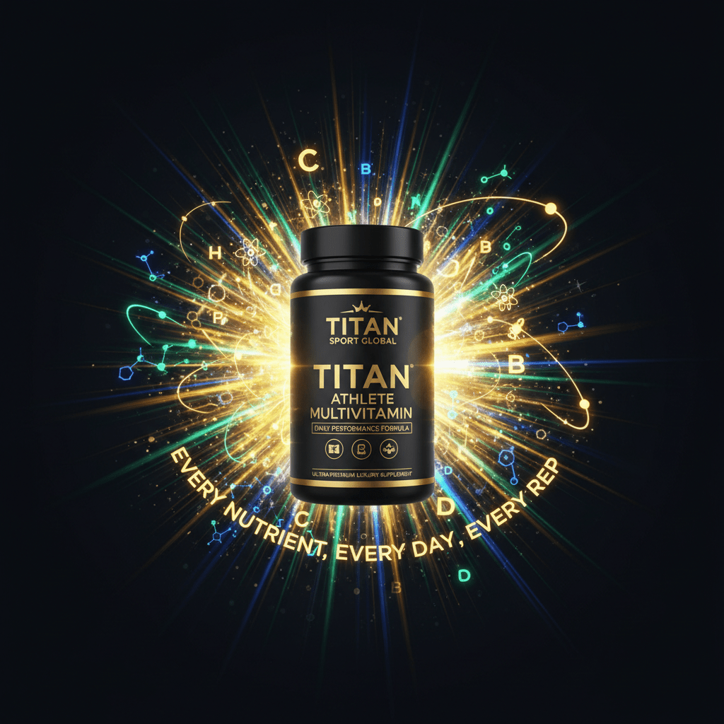 TITAN Athlete Multivitamin — Daily Performance Formula