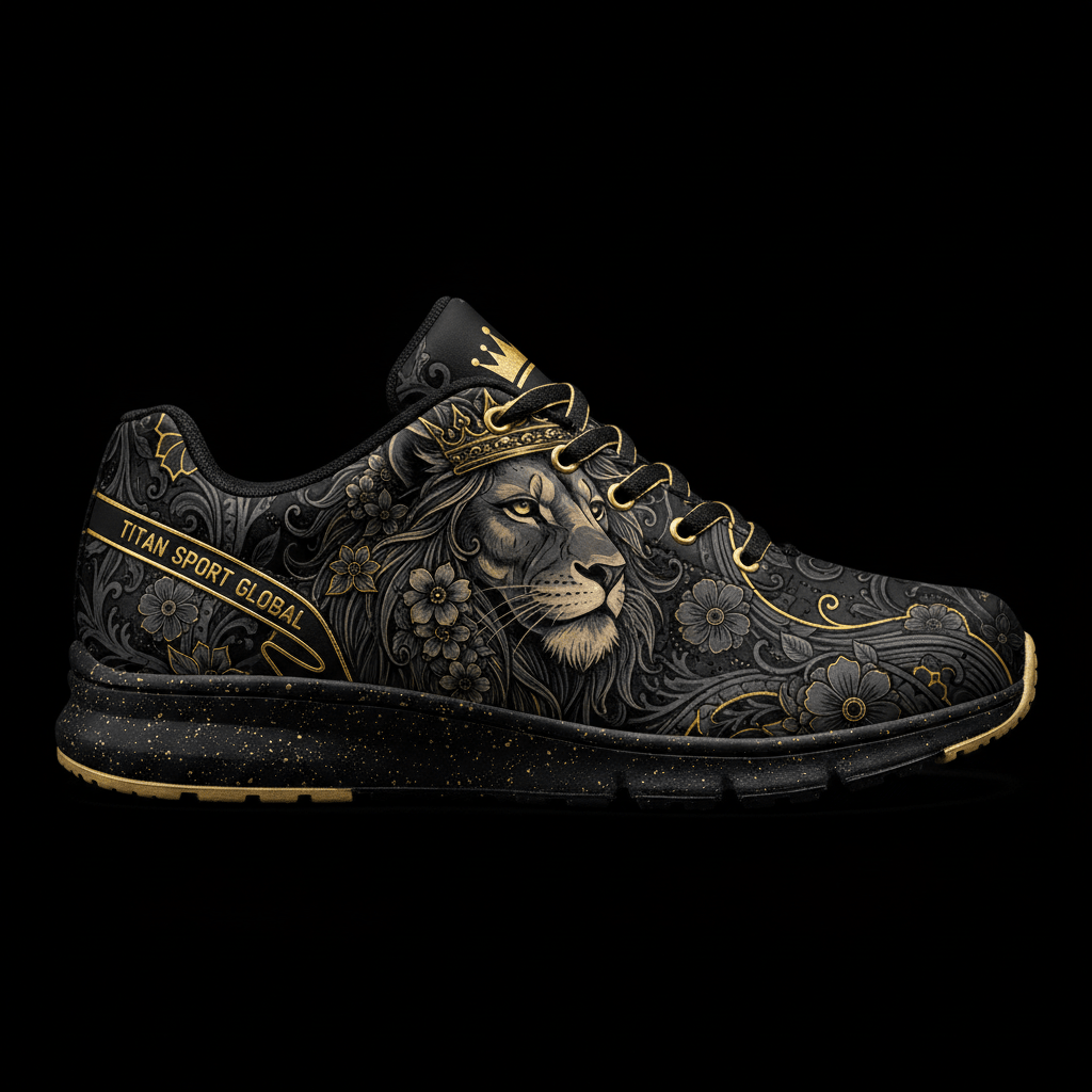 TITAN Crown Edition Lioness Crown Women's Training Shoe Tattoo Art