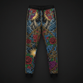 Unbreakable Faith Women's Joggers — TITAN Crown Edition tattoo artwork