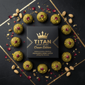 TITAN High-Protein Pistachio & Rose Water Protein Bites