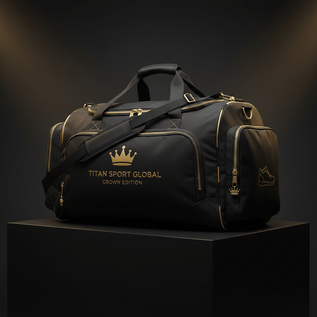 TITAN Crown Athlete Kit Bag Track & Field Duffel
