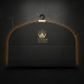 TITAN Crown Edition Gymnastics Leotard Garment Bag