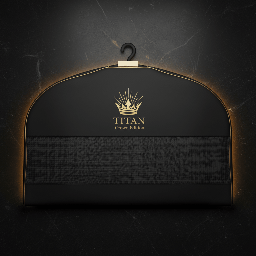 TITAN Crown Edition Gymnastics Leotard Garment Bag