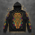 TITAN Women's Adinkra Goddess Hoodie — Sankofa Edition
