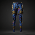 Women's Leggings — Divinely Favored — Crown Edition