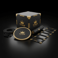 TITAN All-In-One Snowboarder's Off-Season Home Gym Kit — Crown Edition