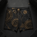 TITAN Men's Training Shorts 7-Inch Inseam 4-Way Stretch Gym Shorts