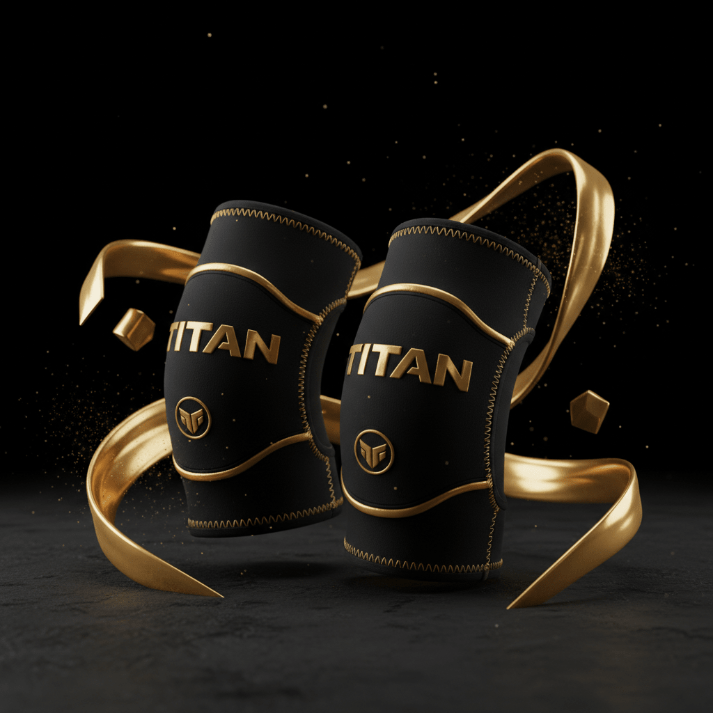 TITAN Compression Elbow Sleeves Pair