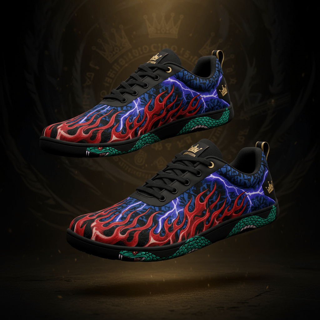 TITAN Apex Barefoot Runner - Crown Edition
