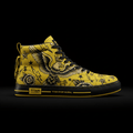 TITAN Luxury Sneaker — Eagle Tattoo Bright Yellow Crown Edition