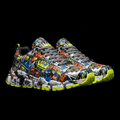TITAN Cross-Trainer Shoes Street Mural Crown Art Edition