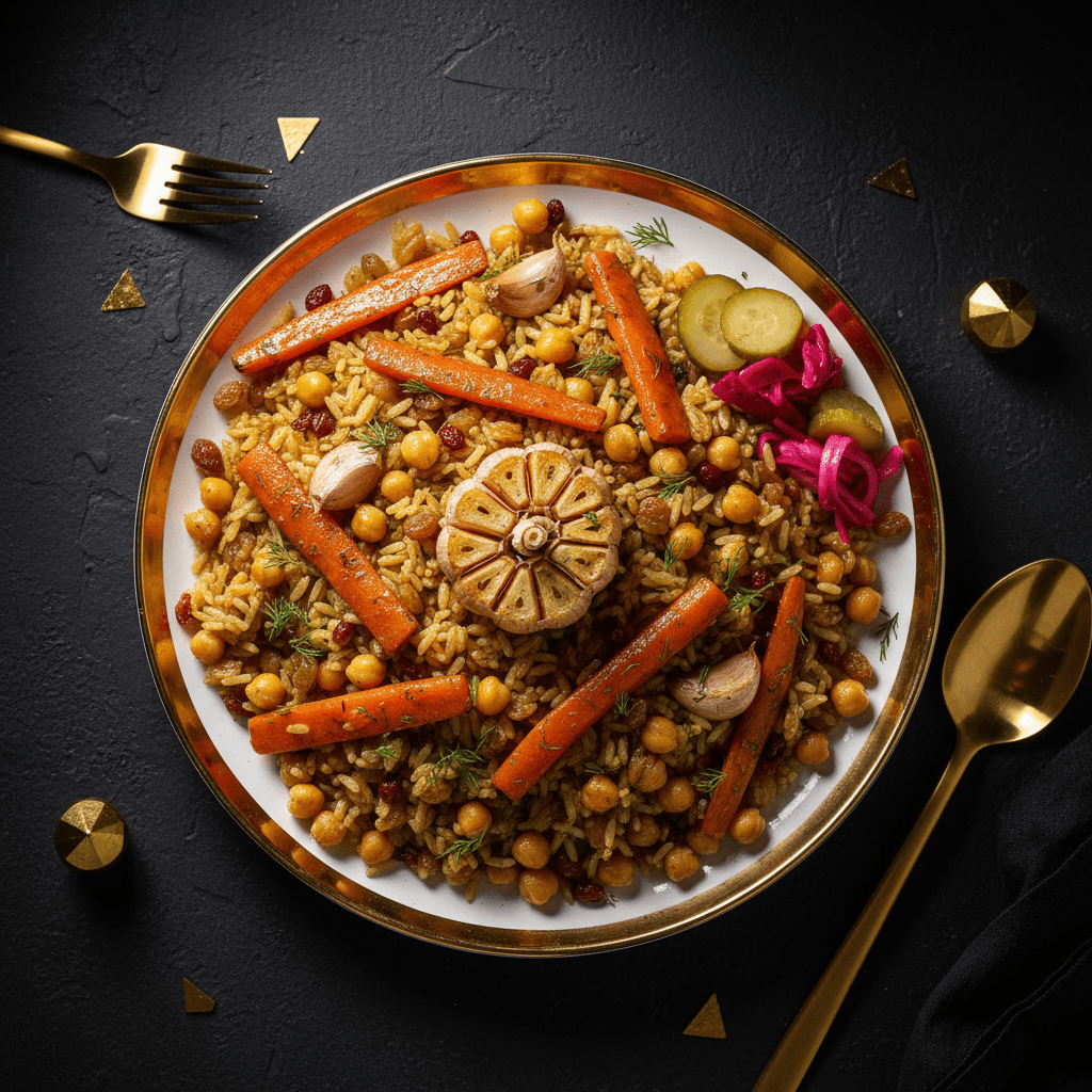 TITAN Uzbek Plov Vegan Muscle Dinner