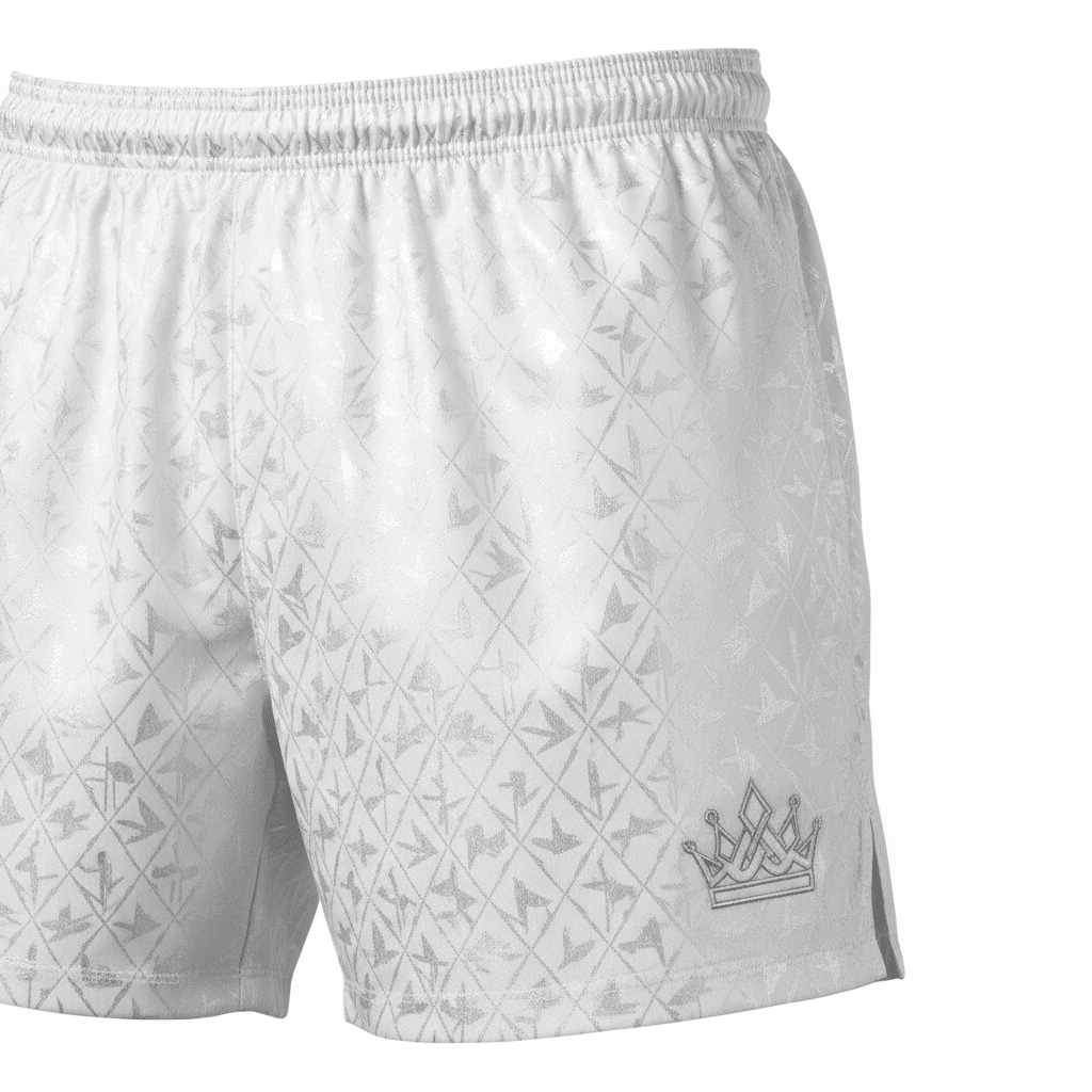 TITAN Diamond Ice Running Shorts — Crown SWAG Edition