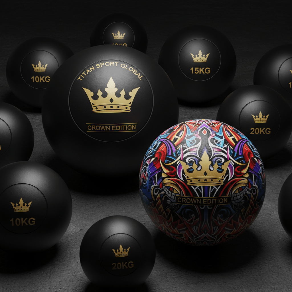 TITAN Crown Edition Slam Ball