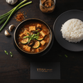 TITAN Korean Vegan Doenjang Jjigae Breakfast Bowl - High-Protein Meal Plan