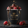 Crown High-Protein Raspberry Dark Chocolate Oatmeal Cup