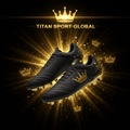 TITAN SPORT GLOBAL pro football cleats speed crown edition