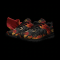 TITAN Crown Edition Color Black Bull Men's Running Shoe Color Tattoo Art