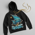 TITAN Women's Swahili Dhow Queen Hoodie — Malaika Edition
