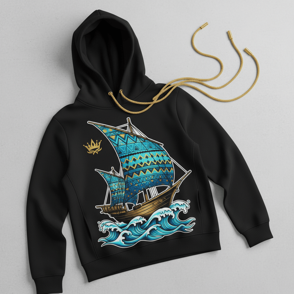 TITAN Women's Swahili Dhow Queen Hoodie — Malaika Edition