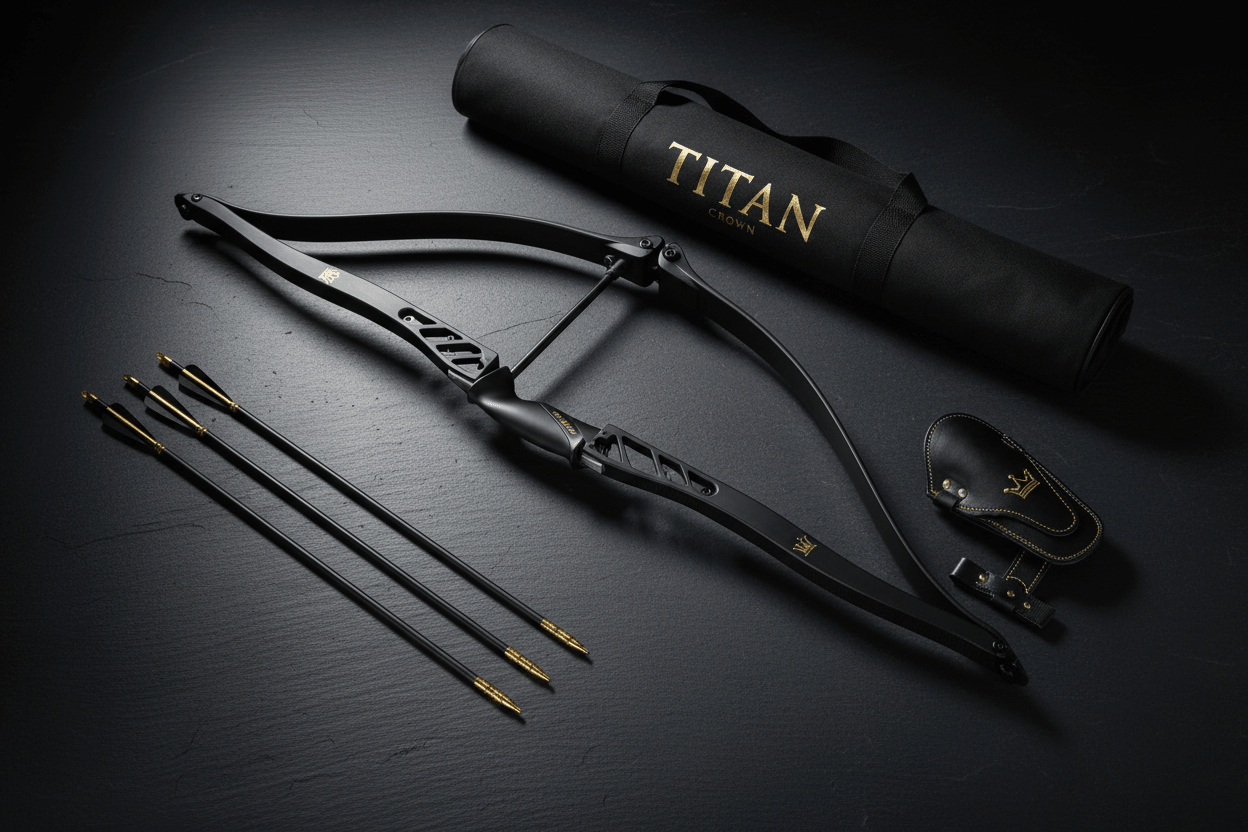 TITAN Crown Edition World-Class Recurve Archery Set