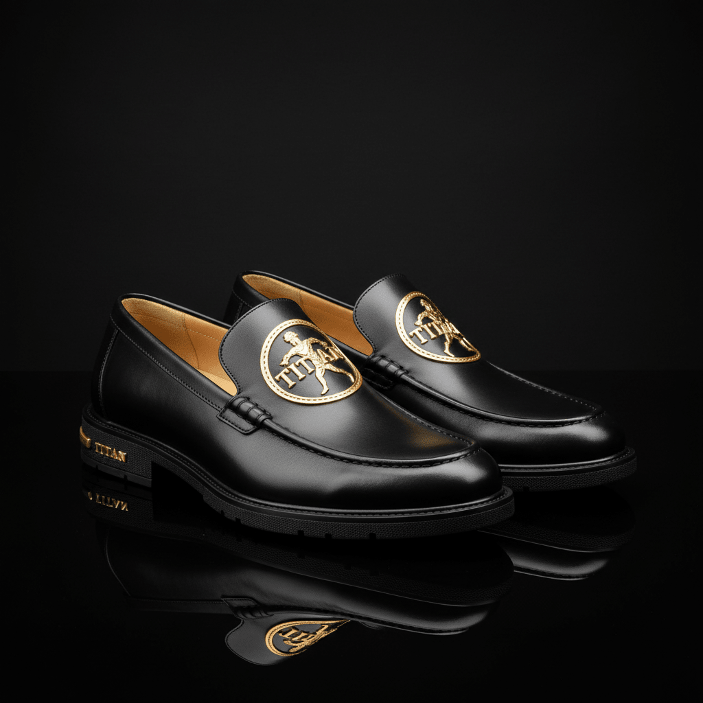 TITAN Luxury Loafer Gold Edition