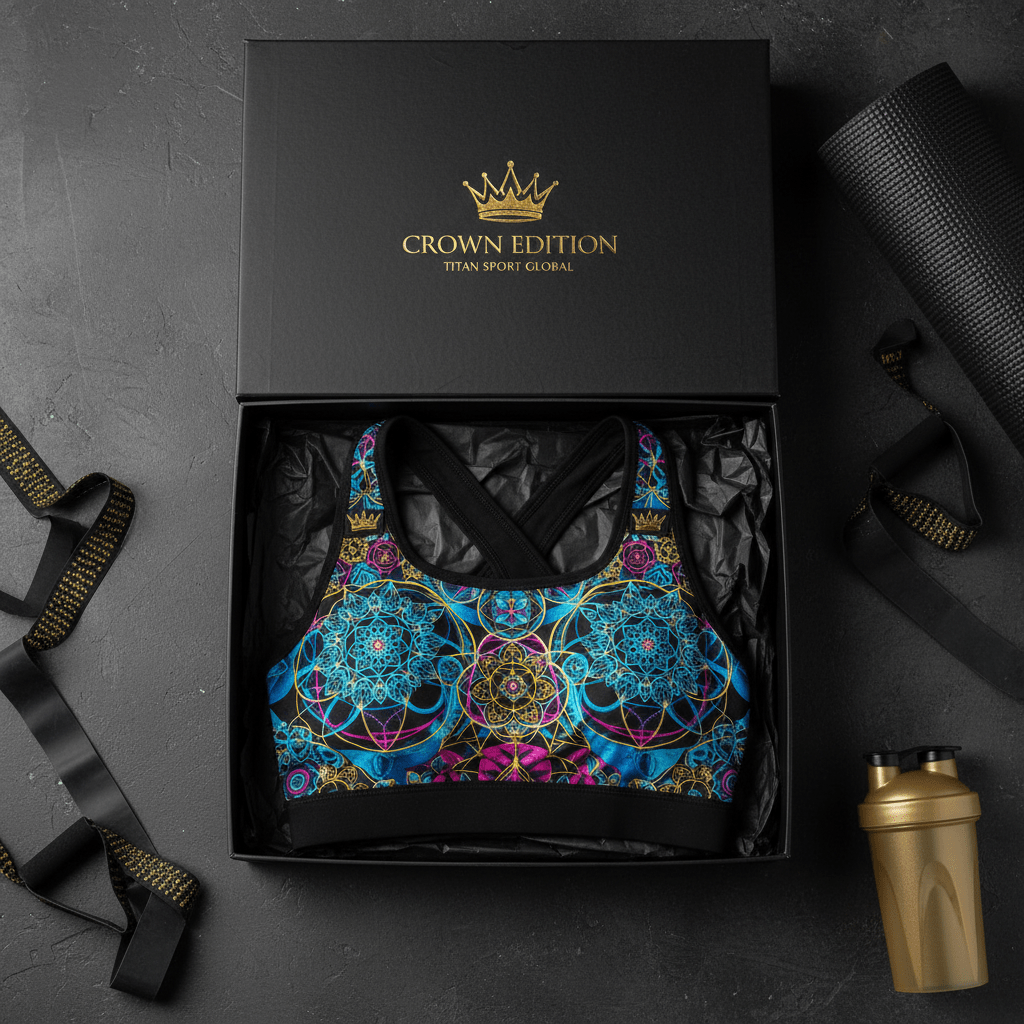TITAN Women's Crown Edition Sports Bra 2-Pack