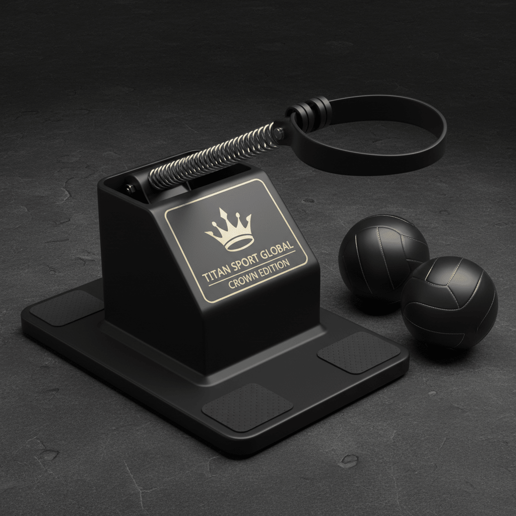 TITAN Crown Edition Volleyball Serve Trainer