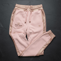 TITAN Women's Rose Gold Crown Joggers flat lay