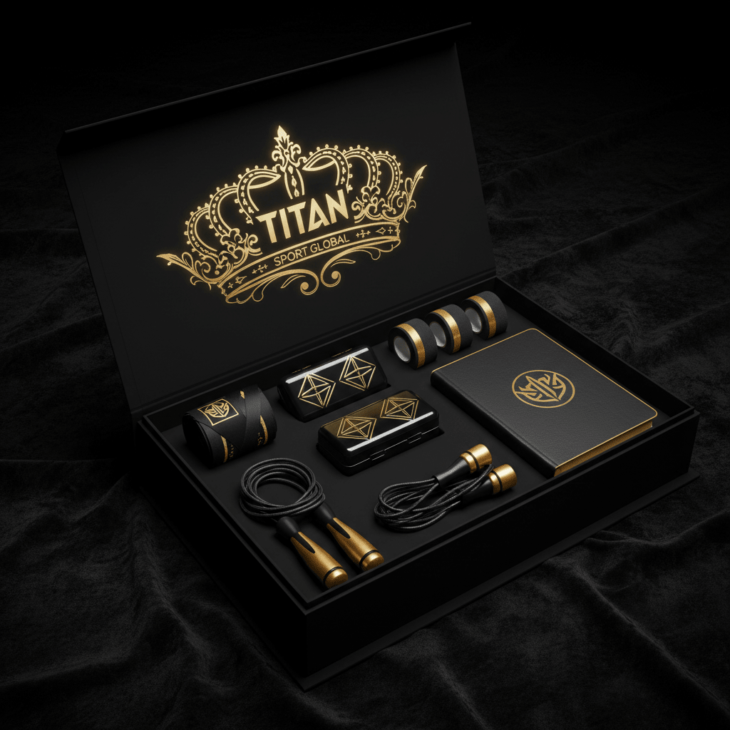 TITAN Martial Arts Gift Set Crown Edition