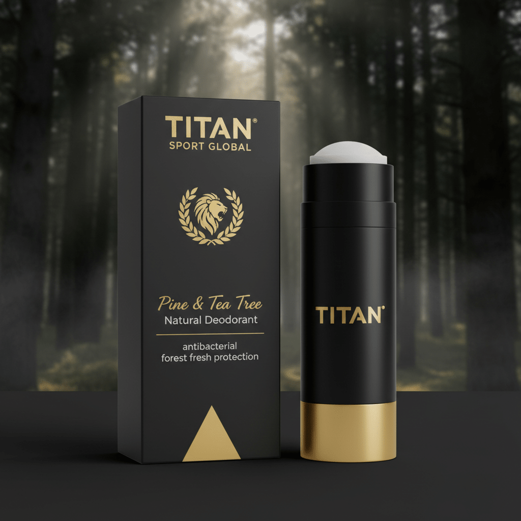 TITAN HIM Natural Deodorant Pine & Tea Tree