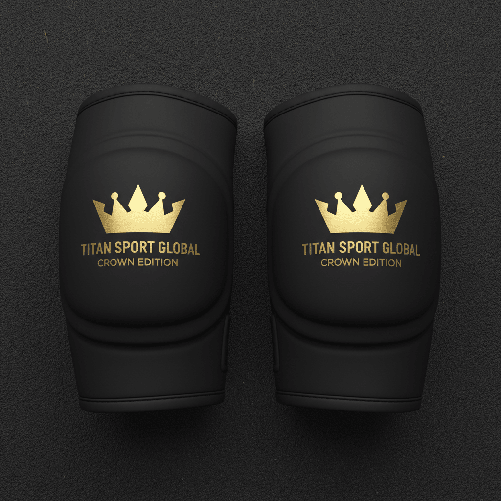 TITAN Crown Edition Wrestling Elbow Pads