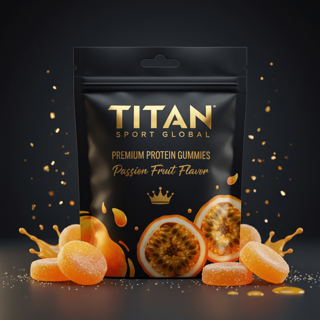 Crown High-Protein Passion Fruit Gummies