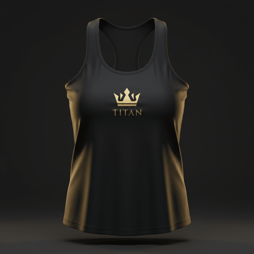 TITAN Women's Racerback Tank - Crown Edition