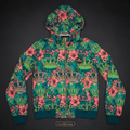 TITAN Women's Tropical Crown Windbreaker — Paradise Queen SWAG Edition