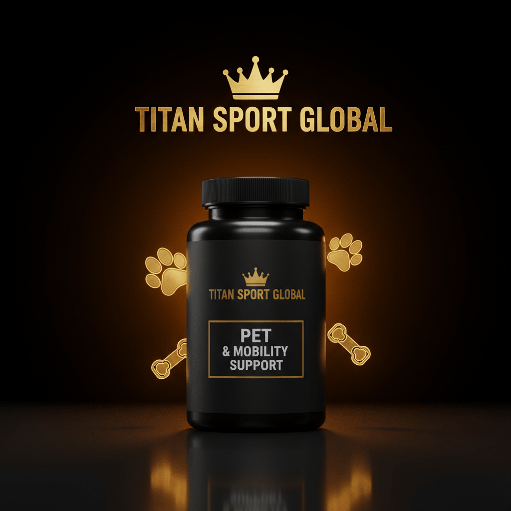 TITAN SPORT GLOBAL pet joint and mobility supplement chews