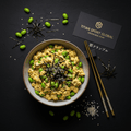 TITAN Japanese Vegan Tofu Scramble Breakfast Bowl - High-Protein Meal Plan