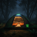 TITAN 2-Person Solar Glow Camping Tent