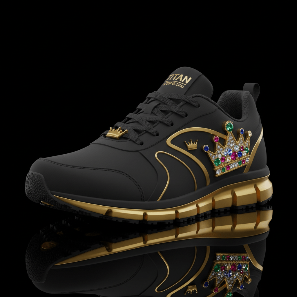 TITAN Women's Running Shoe 24K Crown Edition