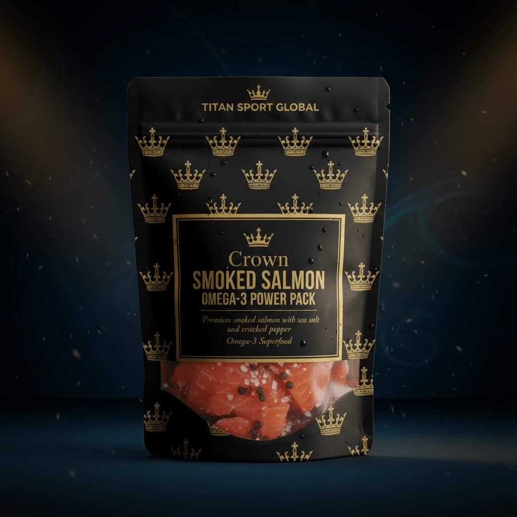 Crown Smoked Salmon Omega-3 Power Pack - TITAN SPORT GLOBAL